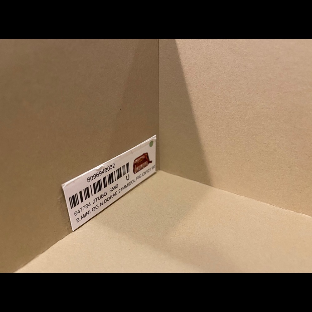 NWT Gucci x Doraemon mini bag - Picture 4 of 8